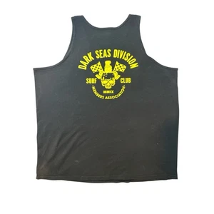 Dark seas division surf club taglia extra large etichetta mare scuro XXL - Foto 1 di 4