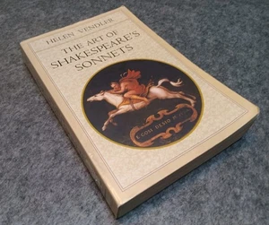 The Art of Shakespeare's Sonnets by Helen Vendler Trade Paperback  - Imagen 1 de 4