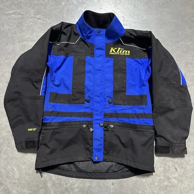 Chaqueta Klim Aggressive Sled Wear Azul Gore-Tex Para Hombres Mediana M Cremallera Completa Equipo de Nieve Foto 1 de 4