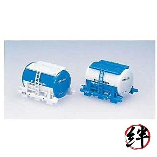 TOMIX N Gauge 3114 Type Ut-1 Tank Containers Model Railroad Diorama Tomytec