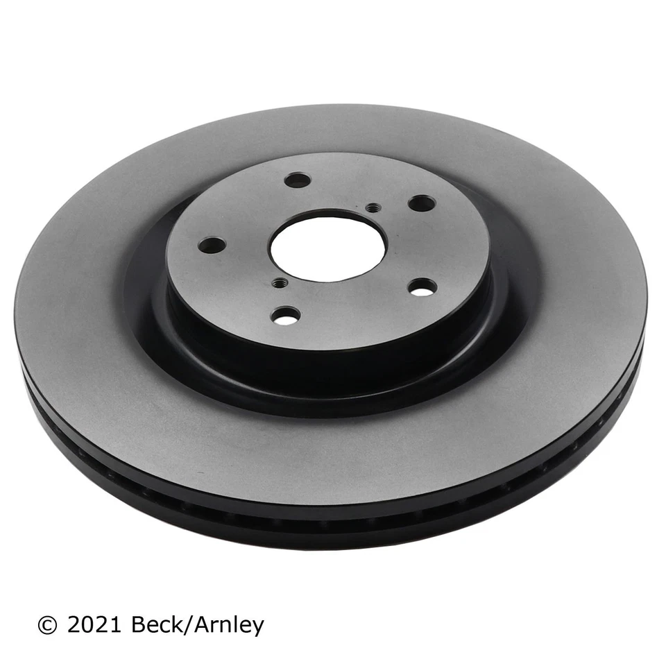 Disco de freno premium Beck Arnley 083-3767 para Subaru Legacy Outback 20-23 Foto 1 de 4