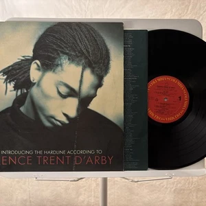 Terence Trent D'Arby • Introducing The Hardline According To 1987 Vinyl LP • NM - Bild 1 von 11