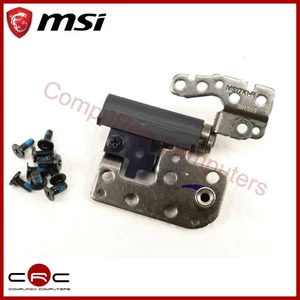 MSI GE76 GP76 (MS-17K2) Scharnier rechts + Schrauben Hinge right E2M-7K10213-G60 - Picture 1 of 3