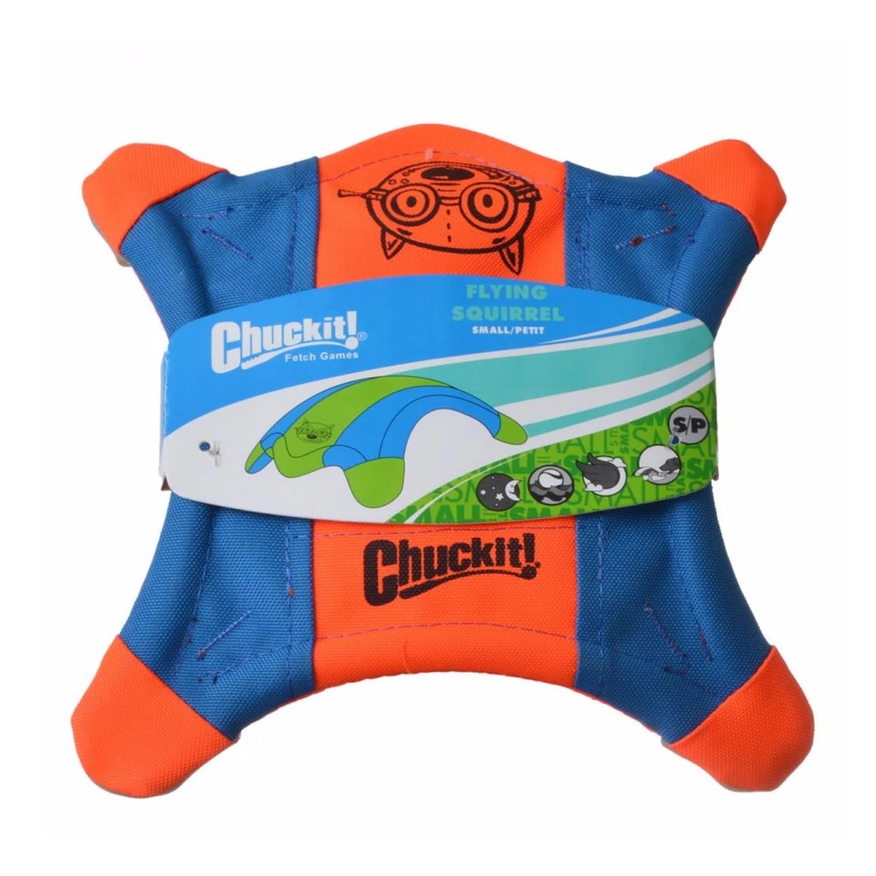 Chuckit 11200 Small Flying Squirrel Dog Toy -