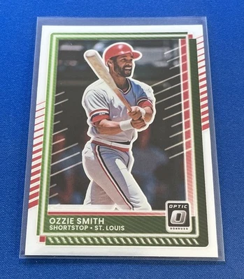 Panini Donruss Optic #3 Ozzie Smith St. Louis Cardinals 2025 Foto 1 de 2