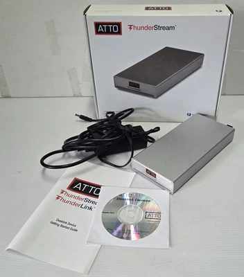 ATTO TLFC-2082-D00 ThunderLink FC 2082 Thunderbolt 2 to 8Gb/s FC Adapter - Image 1 of 3