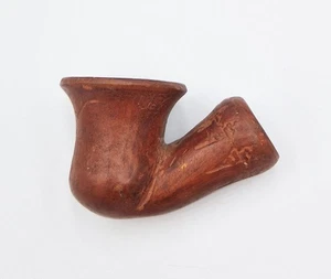 CUENCO PIPA PARA FUMAR CERÁMICA TOFANA IMPERIO TURCO OTOMANO SIGLO XIX - Imagen 1 de 6