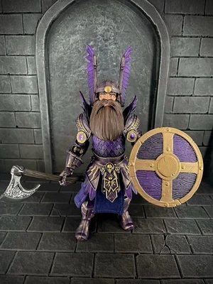 🔥 Mythic Legions Специальная Фигурка – Дульгрим Скайварден – Масштаб 1/12 – Единственная в своем роде - Изображение 1 из 4