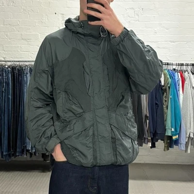 Fila technical windbreaker jacket Mens XL khaki full zip retro gorpcore Y2K - Image 1 of 4