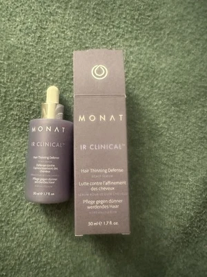 (1) Monat IR Clinical - Hair Thinning Scalp Serum 1.7 fl oz - NIB - Image 1 of 4