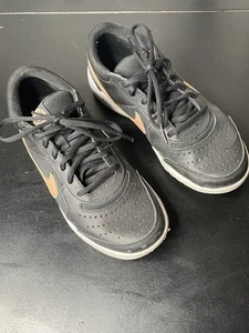 Women’s Tennis Nike Court Zoom Lite 3 Black Tan Brown  2022 Size 6.5 - Picture 1 of 6