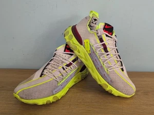 Nike React WR ISPA Platinum Volt 2019 Sneakers CT2692-002 Men's Size: 7 Uk - Picture 1 of 23