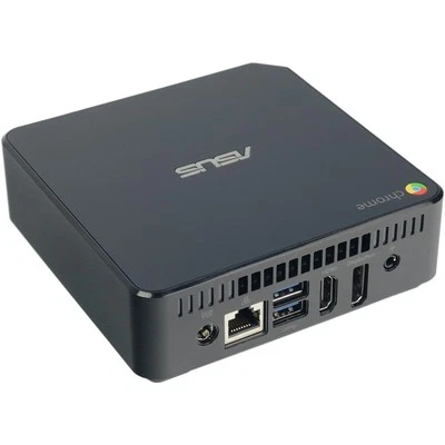 ASUS Chromebox CN60 Mini PC 2955U @1.40GHz 8GB RAM DDR3L 120GB SSD Windows 10 - Image 1 of 4