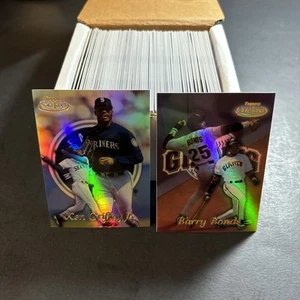 1999 Topps Gold Label Complete Set 1-100 JL Griffey Jr Bonds - Picture 1 of 4