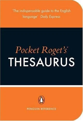 Pocket Roget's Thesaurus - Davidson, George - Image 1 of 1