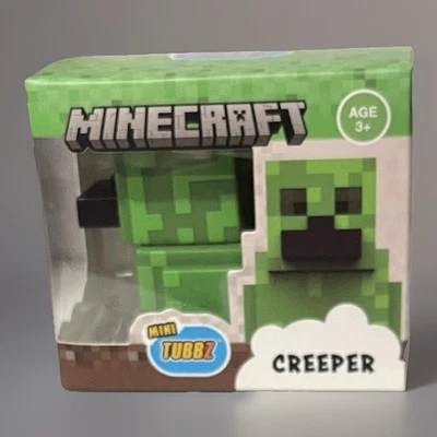 Mini Tubbz Rubber Duck ~ Creeper ~ Minecraft ~  NEW - Image 1 of 2