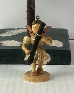 2284/25 Engel mit Fagott Fa. Blank Erzgebirge - Picture 1 of 3