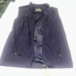 Spanye Outdoor Mens Navy Lightweight Multi Pocket Outdoor Size Large / XL NWT - Picture 1 of 9