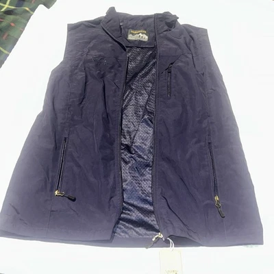 Spanye Outdoor Mens Navy Lightweight Multi Pocket Outdoor Size Large / XL NWT - Image 1 of 4