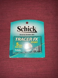 Schick Tracer FX 5 Nachfüllklingen Pack. Nagelneu mit Etikett. - Bild 1 von 2