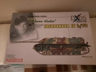 Modellbau 1/35    Johann Huber   Jagdpanzer IV L/70 - Bild 1 von 4