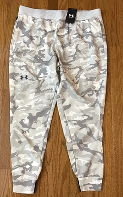 Under Armour Men's UA Unstoppable Camo Joggers Pants 1352027-018 XL - Image 1 of 2