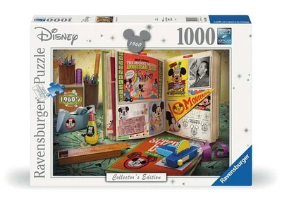 Ravensburger 17585-1960 Mickey Anniversary-Puzzle da 1000 pezzi, 17585 - Immagine 1 di 2