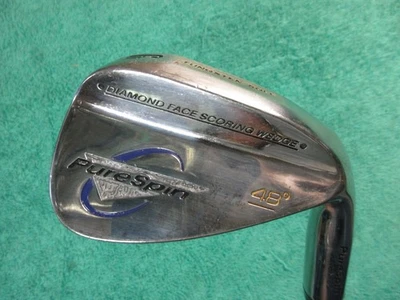 PureSpin G1 Tungsten Sole 48*Gap Wedge - Stiff Graphite Shaft - Very Good Cond! - Image 1 of 4