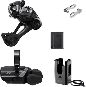 Shimano Deore XT M8250 Di2 Wireless Upgrade Kit - M8250-SGS Rear Derailleur, M82 - Picture 1 of 4