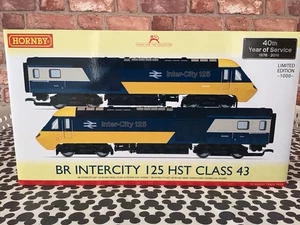 Hornby OO Gauge Intercity 125 HST Power Car 40th Anniversary Edition R3403 - Picture 1 of 10