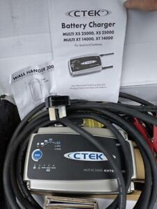 c tek automatic 12volt smart charger.high performance 25 amps. with reconditioni