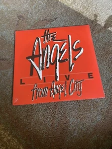 THE ANGELS Live from Angel City Sealed LP - Picture 1 of 2