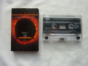 Chantal Kreviazuk Leaving On A Jet Plane 2 track UK cassette single cassingle - Picture 1 of 3