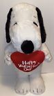 Snoopy Peanuts Heart Happy Valentine's Day Micro Plush Stuffed Animal 22”