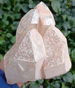 2257 g Natural Único Esquelético Elestial Cristal Racimo Espécimen - Imagen 1 de 12