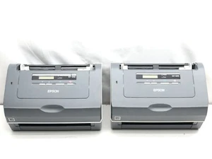 Lot of 2 Epson WorkForce Pro GT-S55 & GT-S50 Color Document Scanner - Picture 1 of 4