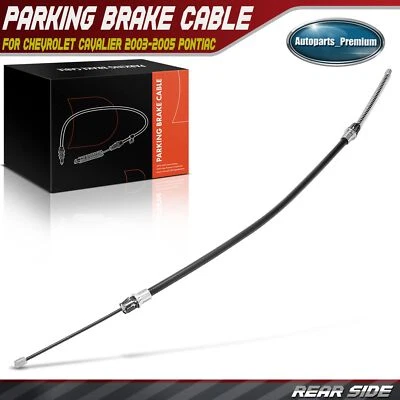 Rear Left or Right Parking Brake Cable for Chevrolet Cavalier 2003-2005 Pontiac - Image 1 of 4