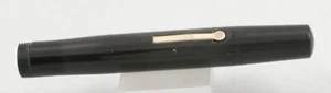 Wahl Pen 74 Black Chased Hard Rubber & Gold Fountain Pen Body - 1920's - Picture 1 of 3