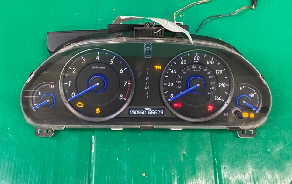 Cuadro velocímetro Honda Accord Crosstour 2010-11 90 k millas 78100-TP6-A110-M1 Foto 1 de 3