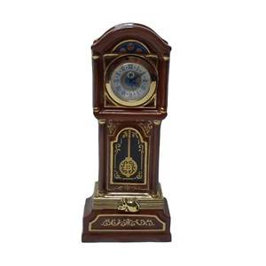 Schmuckkästchen Standuhr Zeit und Zeit Warten auf Niemand Mondphase 5" - Bild 1 von 6