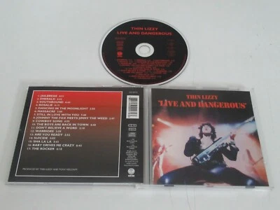 THIN LIZZY/LIVE AND DANGEROUS(VERTIGO 532 297-2) CD ALBUM  - Bild 1 von 3