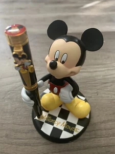 DANBURY MINT MICKEY MOUSE STIFT SET MIT MICKEY MOUSE STÄNDER - Bild 1 von 5