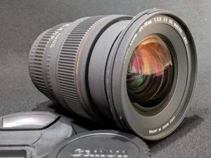 Sigma 24-70mm F/2.8 EX DG MACRO Lens Canon EF [ Excellent+ W/Hood ] From Japan - Picture 1 of 24