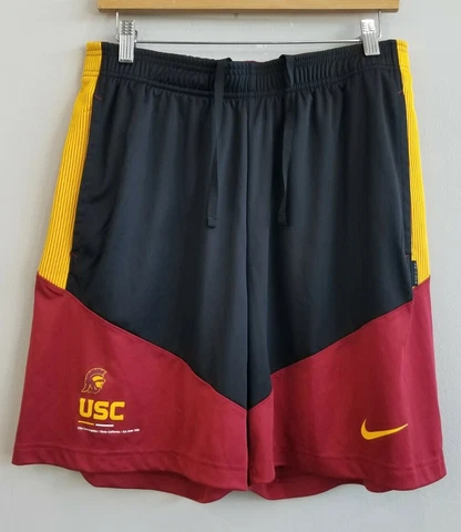 USC Trojans Nike Dri Fit On Field Football Basketball Shorts Mens Size Medium Cover