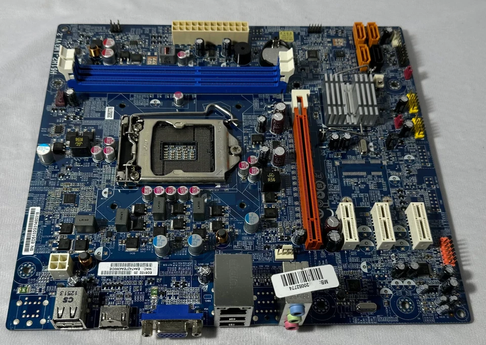 ACER H61H2-LM3 V1.2 Motherboard Socket 1155 - Image 1 of 1