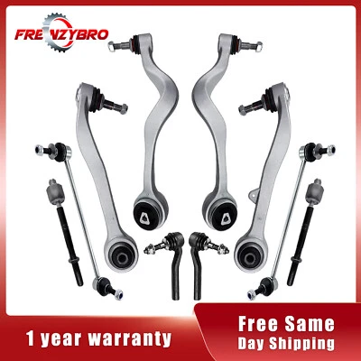 Brazo de control delantero inferior trasero 10 piezas para BMW 525i 530i 535i 545i 550i 2004-2010 Foto 1 de 2