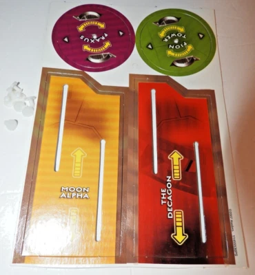 RISK Transformers Cybertron Battle Edition Game Replacement Slide Spin Zones - Image 1 of 2