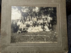 1920 Antique Vintage Stukas Studios Photo Photograph Family South Boston - Picture 1 of 4