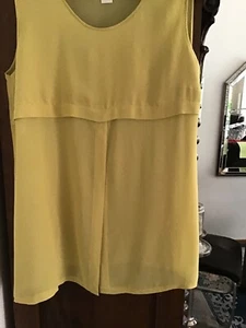 For You Edles Teil Gr.44 Top Bluse mit Schlitz - Bild 1 von 3