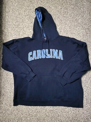 Sudadera Para Hombre Vintage Champs Sports Carolina del Norte Azul Marino, Talla XXL Foto 1 de 3